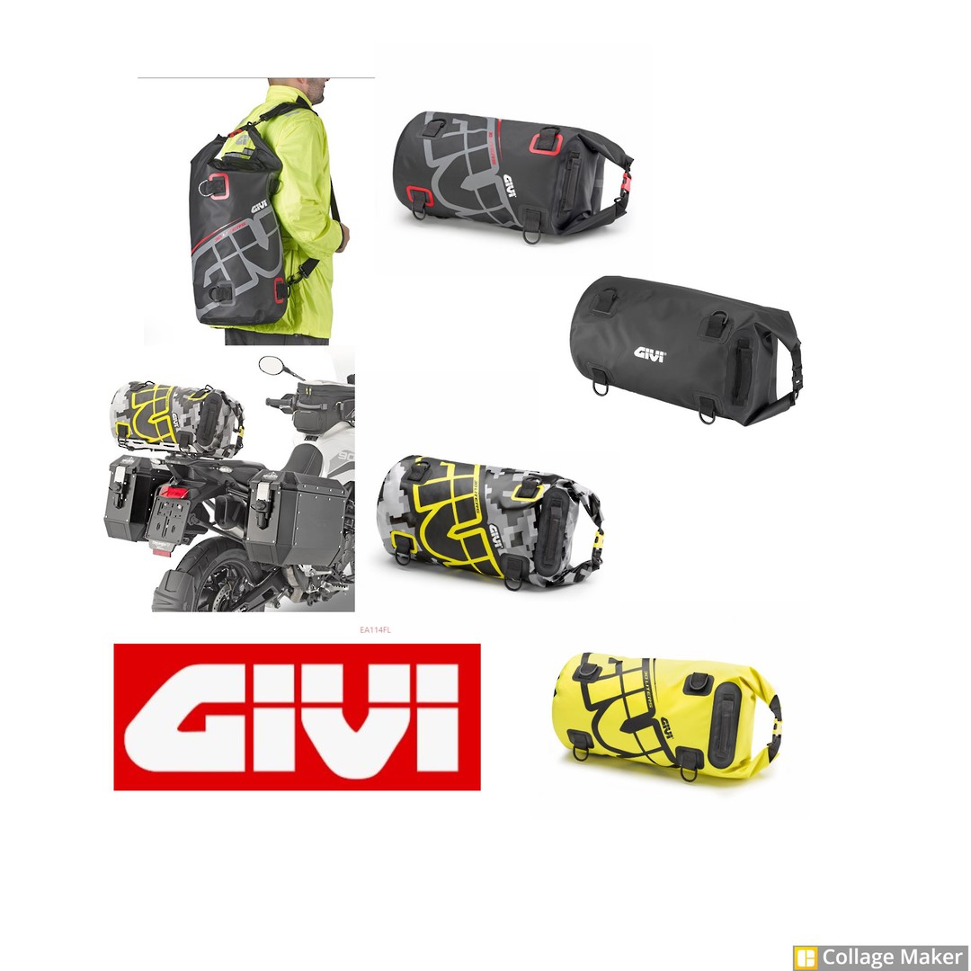 GIVI Seat Bag 30L Waterproof Roll-end image 0